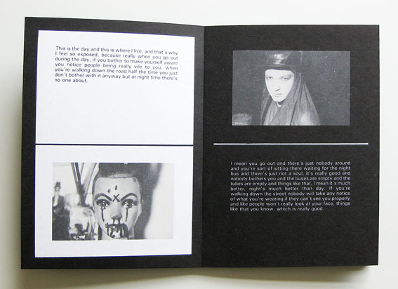 Artists book by Willats Stephen Cha cha cha